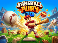 Spel Baseball Fury 3D