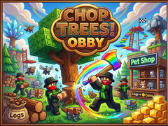 Spel Chop Trees! Obby