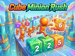 Spel Cube Minion Rush