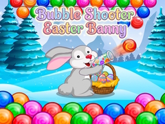 Spel Bubble Shooter Easter Banny