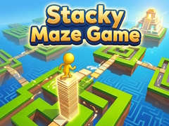 Spel Stacky Maze Game