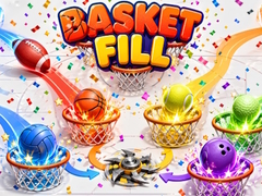 Spel Basket Fill