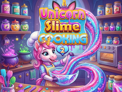 Spel Unicorn Slime Cooking 2