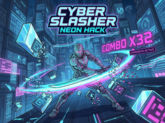 Spel Cyber Slasher: Neon Hack