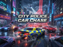 Spel City Police Car Chase