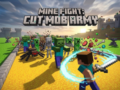 Spel Mine Fight: Cut Mob Army