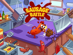 Spel Sausage Battle