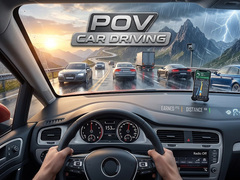 Spel POV Car Driving
