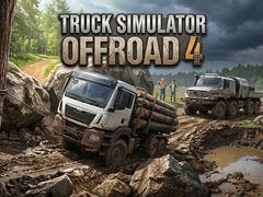 Spel Truck Simulator OffRoad 4