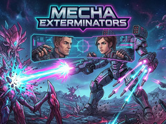 Spel Mecha Exterminators