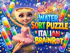 Spel Water Sort Puzzle Italian Brainrot