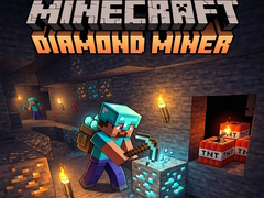 Spel Minecraft Diamond Miner