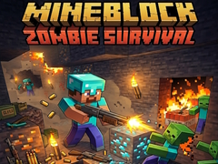 Spel Mineblock Zombie Survival