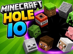 Spel Minecraft Hole IO