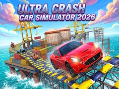 Spel Ultra Crash Car Simulator 2026