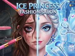 Spel Ice Princess Fashion Salon