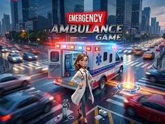Spel Emergency Ambulance Game