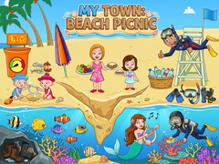 Spel My Town Beach Picnic