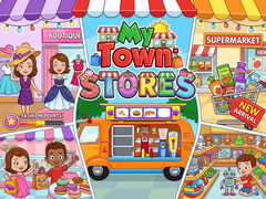 Spel My Town: Stores