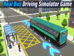 Spel Real Bus Driving Simulator Game