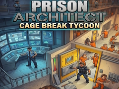 Spel Prison Architect: Cage Break Tycoon