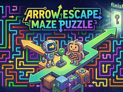 Spel Arrow Escape - Maze Puzzle