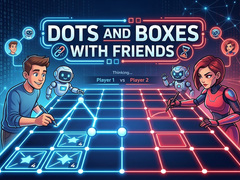 Spel Dots and Boxes with Friends