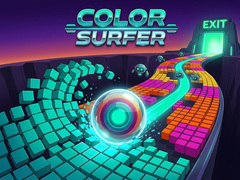 Spel Color Surfer