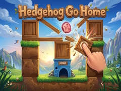 Spel Hedgehog Go Home