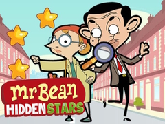 Spel Mr. Bean Hidden Stars