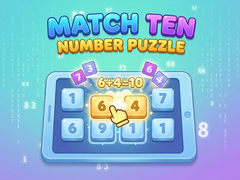 Spel Match Ten - Number Puzzle