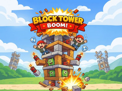 Spel Block Tower Boom