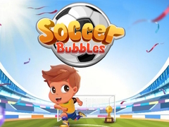 Spel Soccer Bubbles