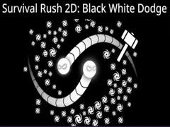 Spel Survival Rush 2D: Black White Dodge