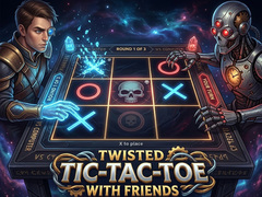 Spel Twisted Tic-Tac-Toe with Friends