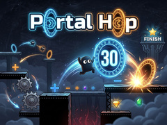 Spel Portal Hop