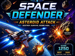 Spel Space Defender: Asteroid Attack