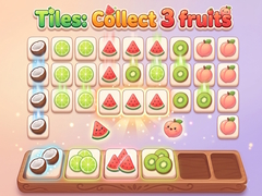 Spel Tiles: Collect 3 fruits