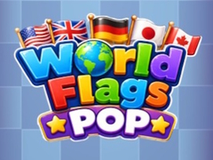 Spel World Flags Pop