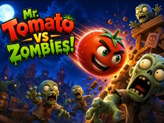 Spel Mr Tomato VS Zombies