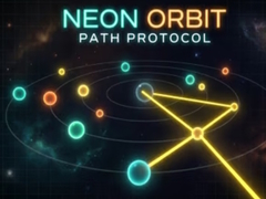 Spel Neon Orbit: Path Protocol