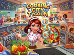 Spel Cooking City Tycoon