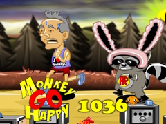 Spel Monkey Go Happy Stage 1036