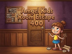 Spel Amgel Kids Room Escape 400