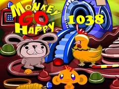Spel Monkey Go Happy Stage 1038
