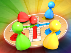 Spel Ludo Star