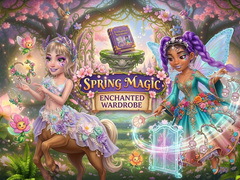 Spel Spring Magic Enchanted Wardrobe