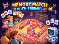Spel Memory Match with Friends