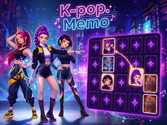 Spel K-pop. Memo