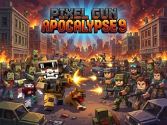 Spel Pixel gun apocalypse 9